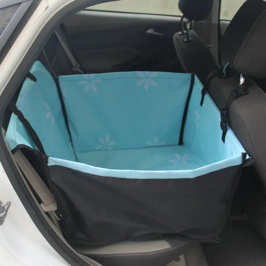 PETRAIL  Waterproof Car Seat Carrier for Pets