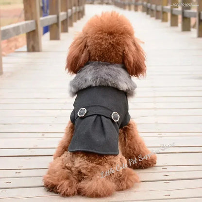 Winter Dog Coat – Warm Cotton Autumn &amp