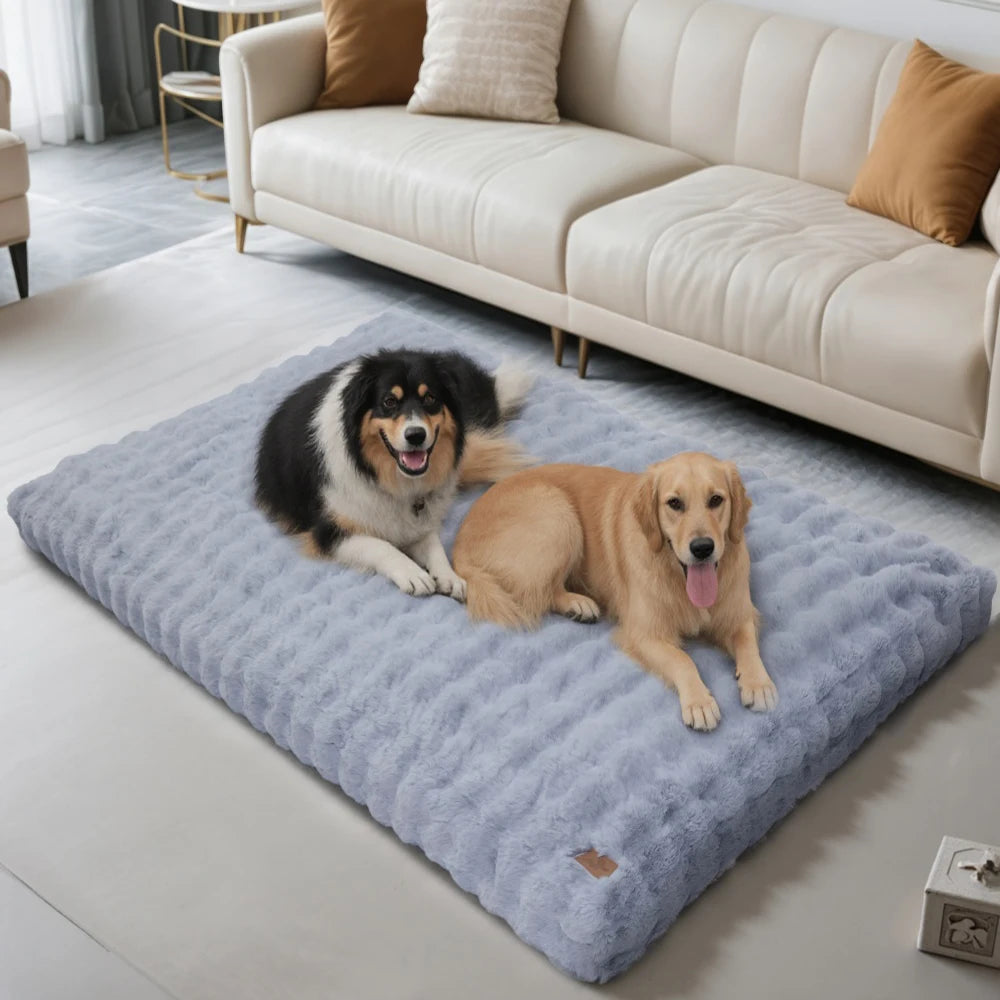 Cloud Haven Ultra Plush Waterproof Dog Bed