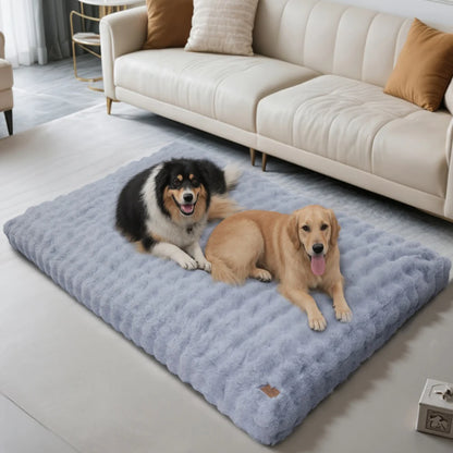 Cloud Haven Ultra Plush Waterproof Dog Bed