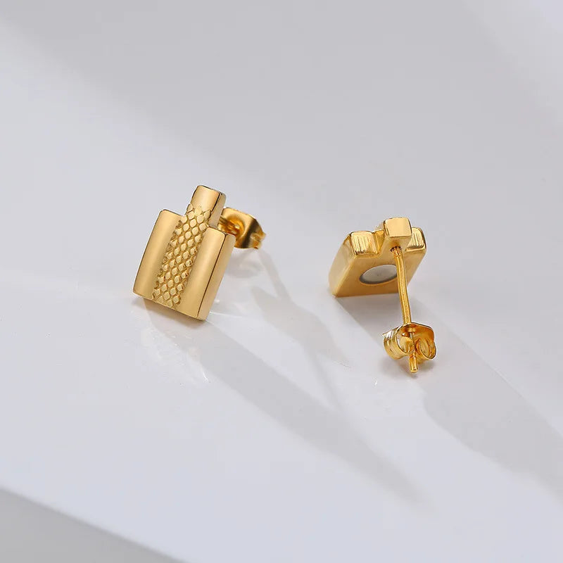 AXIONIC  Magnetic Therapeutic Titanium Earrings – Unisex