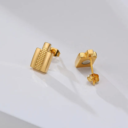 AXIONIC  Magnetic Therapeutic Titanium Earrings – Unisex