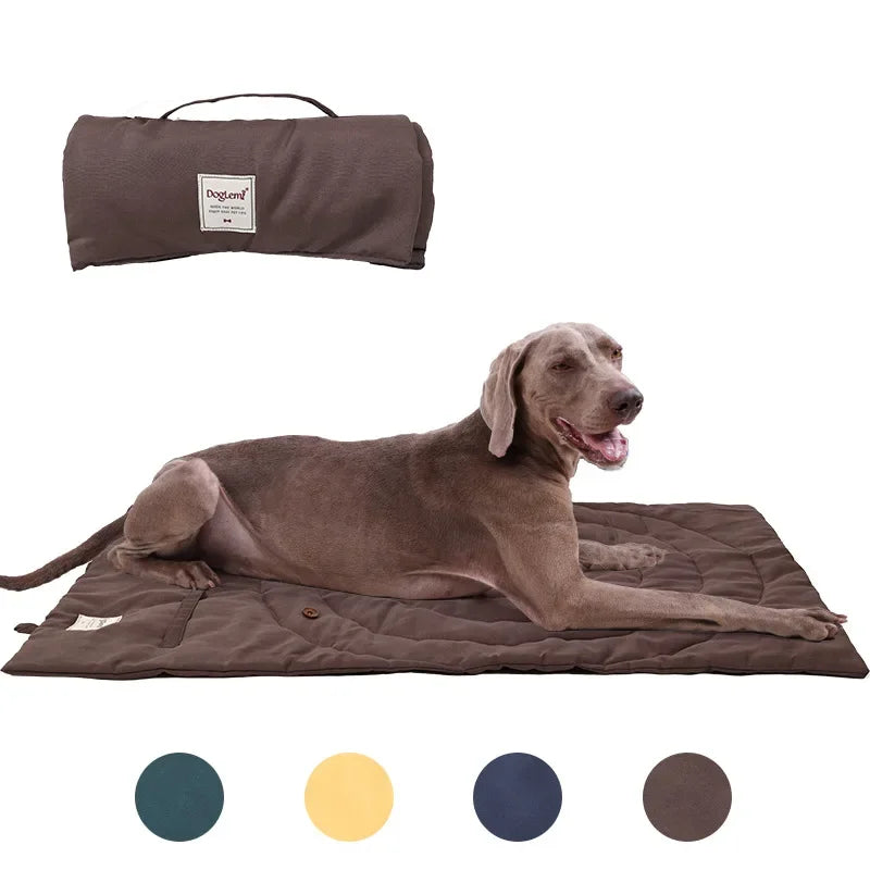 Waterproof Dog Bed DeepRest Portable Foldable Pet Mat