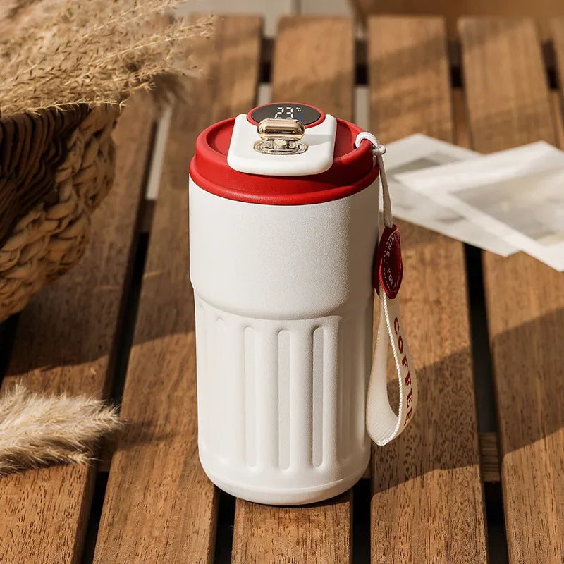 SmartLED Thermos Bottle | Stainless Steel Thermal Mug