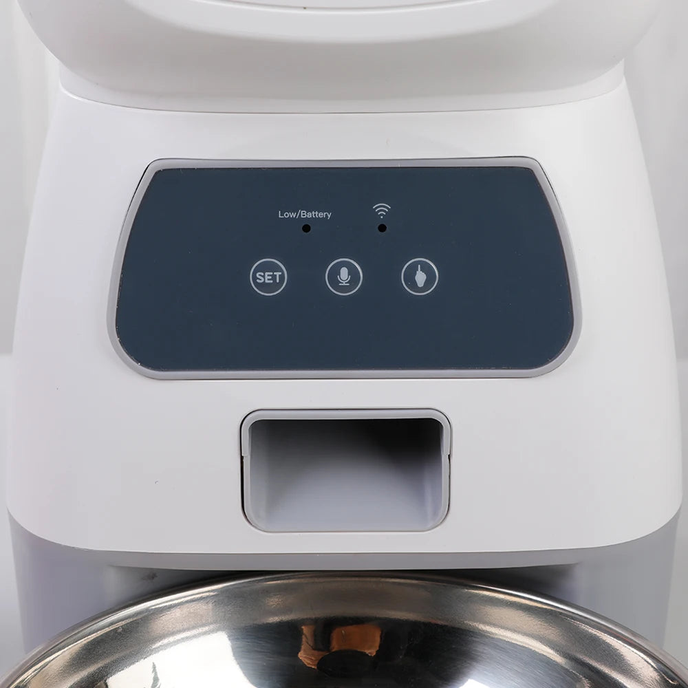 Dispensador de alimentos wify