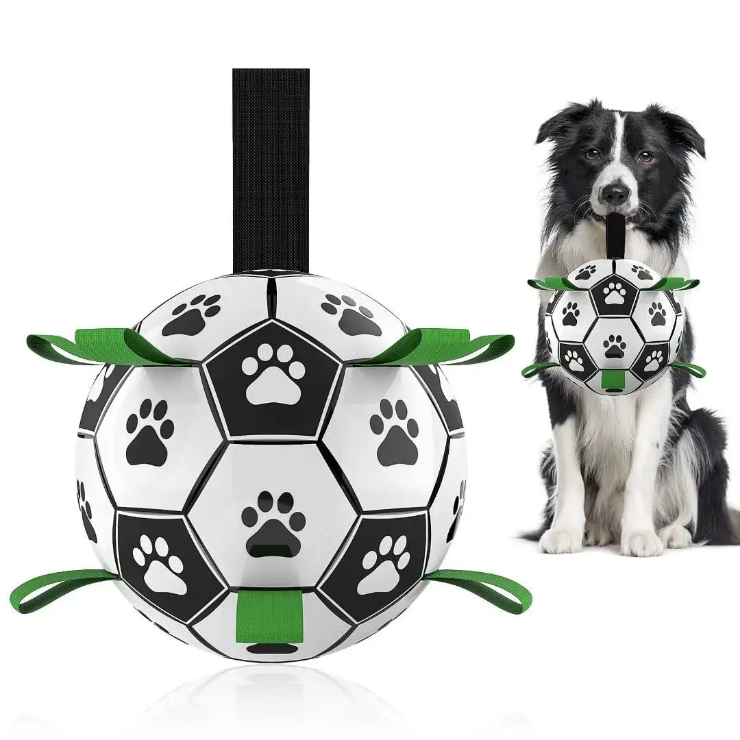 Interactive Dog Football – Inflatable Training Toy for Dogs