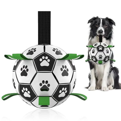 Interactive Dog Football – Inflatable Training Toy for Dogs