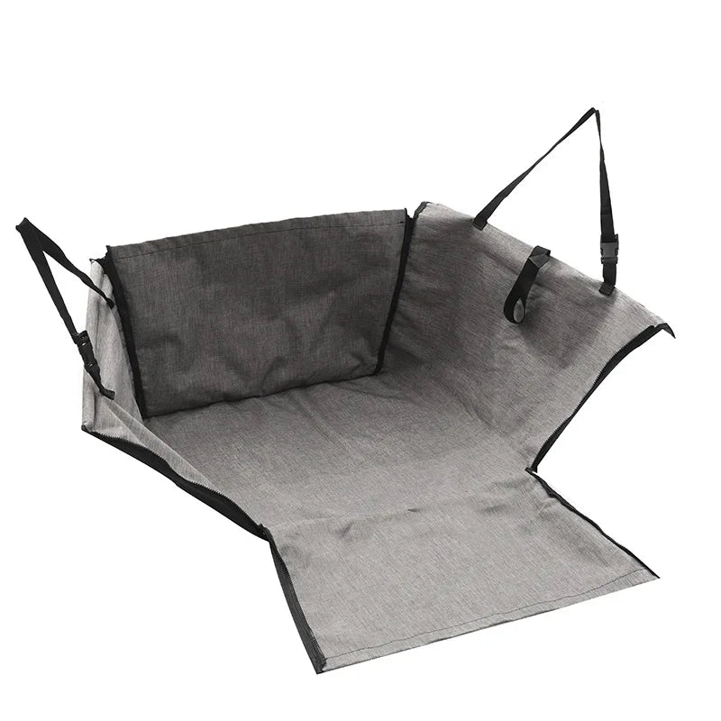 PETRAIL  Waterproof Car Seat Carrier for Pets