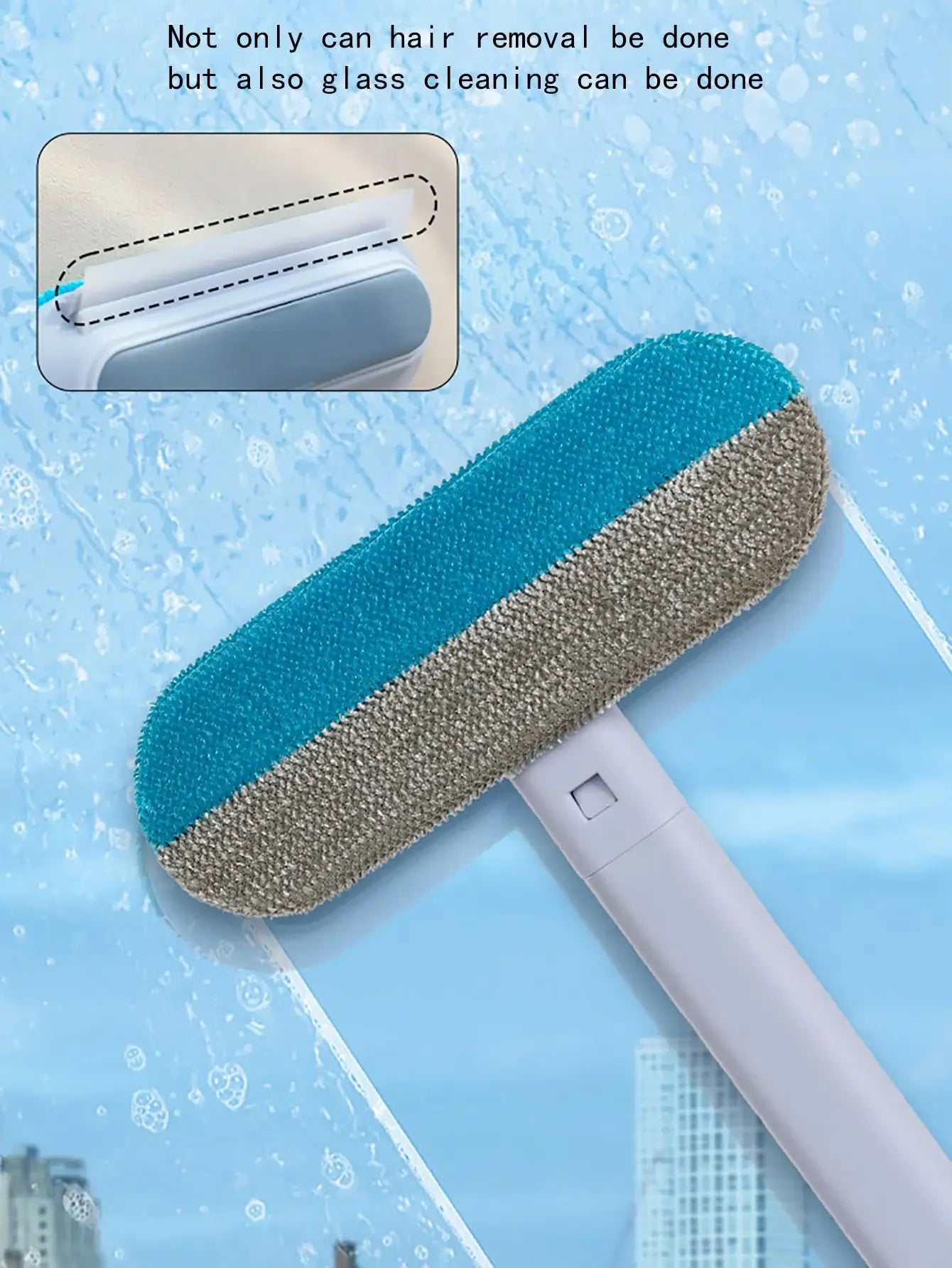 3-in-1 Lint & Pet Hair Remover Brush