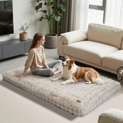 Cloud Haven Ultra Plush Waterproof Dog Bed