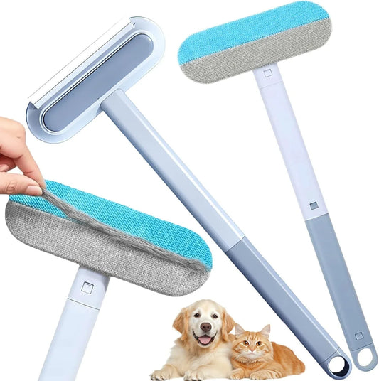 3-in-1 Lint & Pet Hair Remover Brush