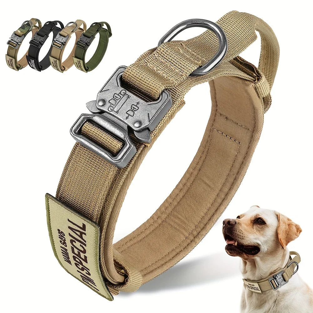 VORAX | Tactical Dog Collar with Control Handle
