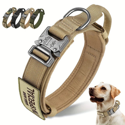 VORAX | Tactical Dog Collar with Control Handle