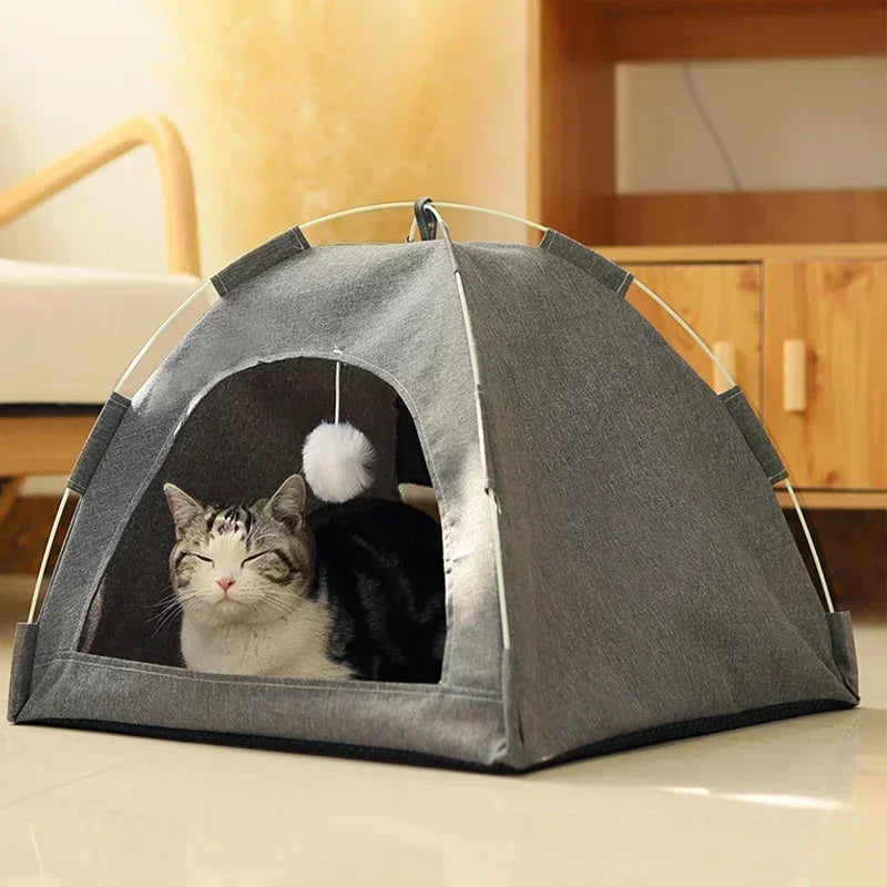PetLodge / Semi-Enclosed Pet Tent Bed