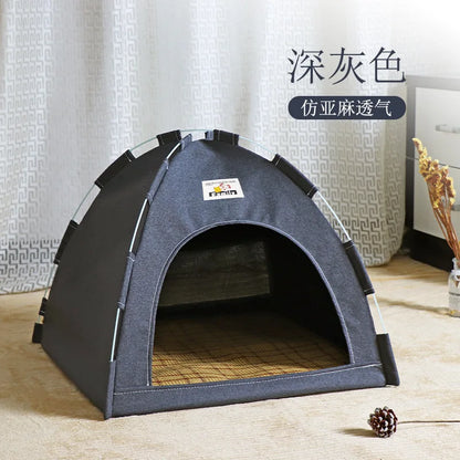 PetLodge / Semi-Enclosed Pet Tent Bed