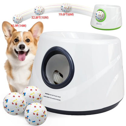 lançador de bola automatico pets