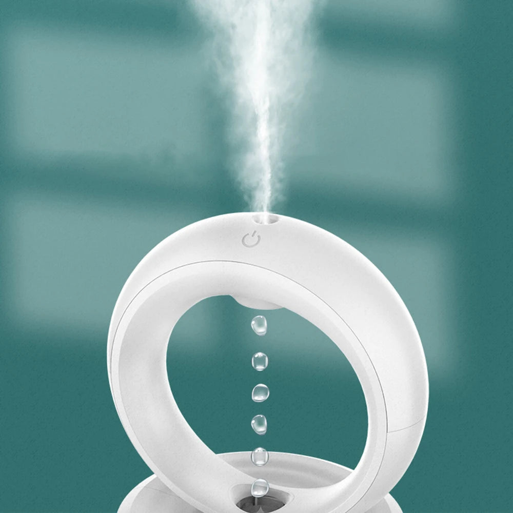 GRAVIMIST – Decorative Humidifier with Anti-Gravity Mist