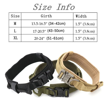VORAX | Tactical Dog Collar with Control Handle