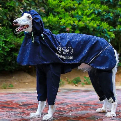 SNOWVIBE – Waterproof & Reflective Dog Coat