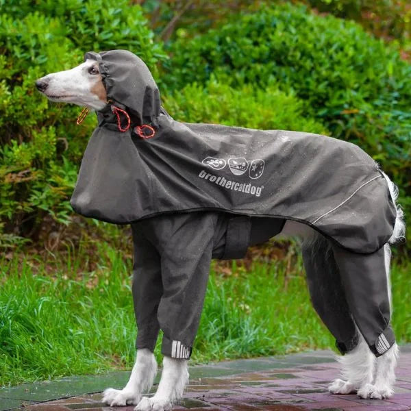 SNOWVIBE – Waterproof & Reflective Dog Coat