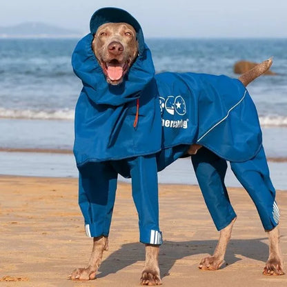 SNOWVIBE – Waterproof & Reflective Dog Coat