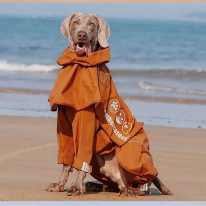 SNOWVIBE – Waterproof & Reflective Dog Coat