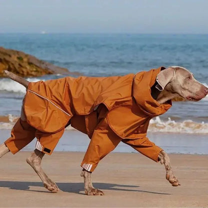 SNOWVIBE – Waterproof & Reflective Dog Coat