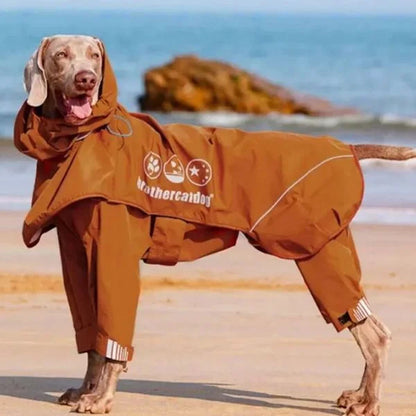 SNOWVIBE – Waterproof & Reflective Dog Coat