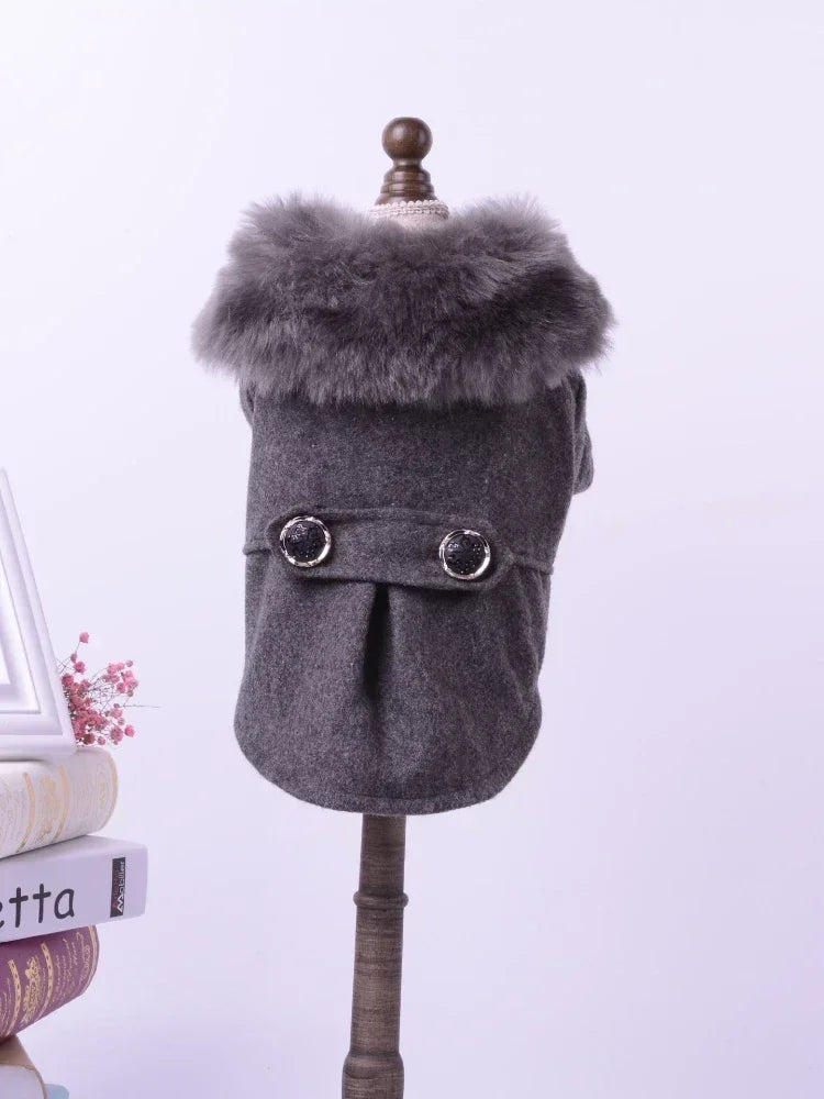 Winter Dog Coat – Warm Cotton Autumn &amp