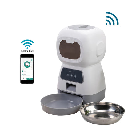 Dispensador de alimentos wify