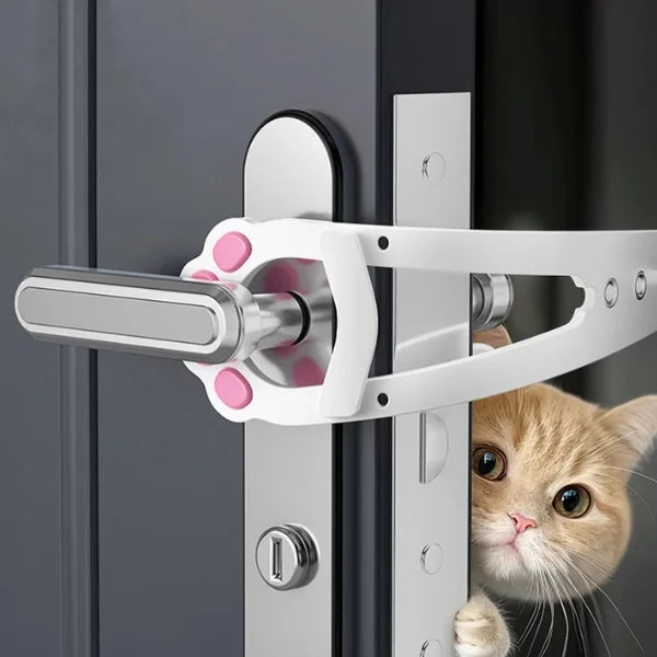 Sable Cat Accessories Adjustable Door Stopper for Pet Safety.01