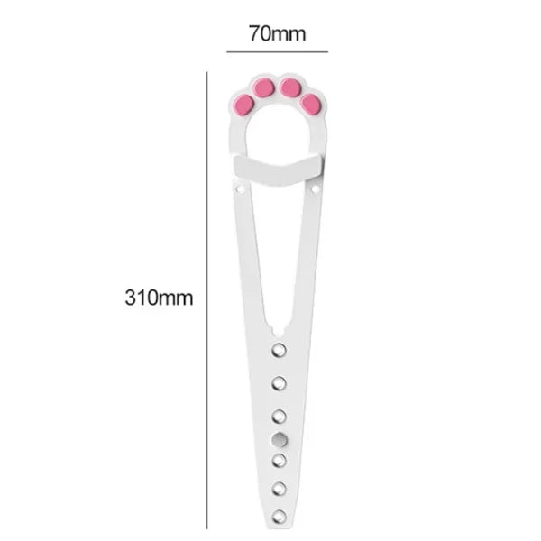 Sable Cat Accessories Adjustable Door Stopper for Pet Safety-size