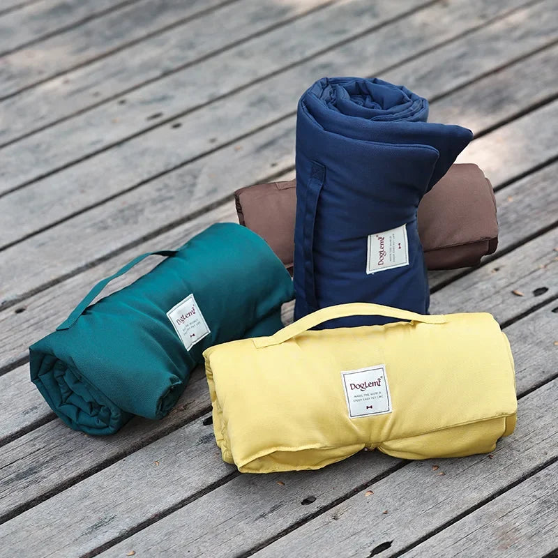 Waterproof Dog Bed DeepRest Portable Foldable Pet Mat