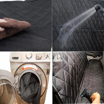 RIDEGUARD  Rear Car Seat Protector Mat for Pets