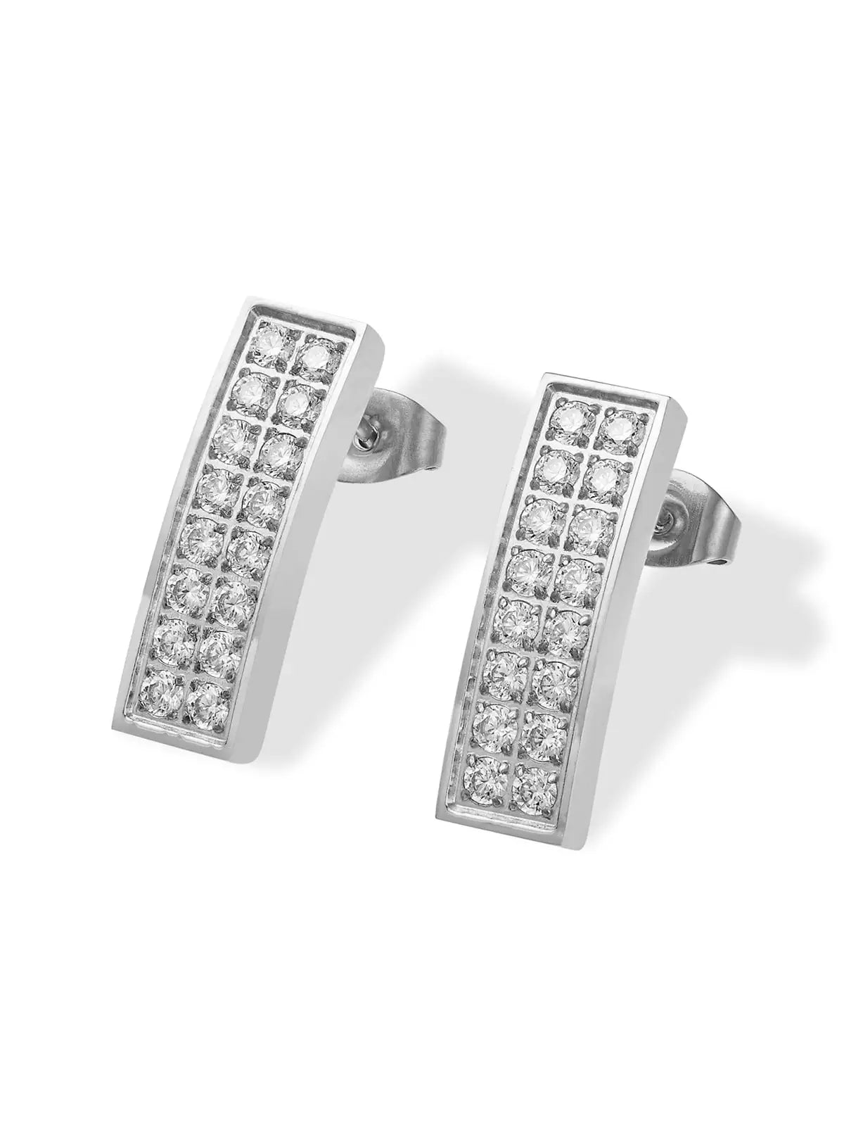 AXIONIC  Magnetic Therapeutic Titanium Earrings – Unisex