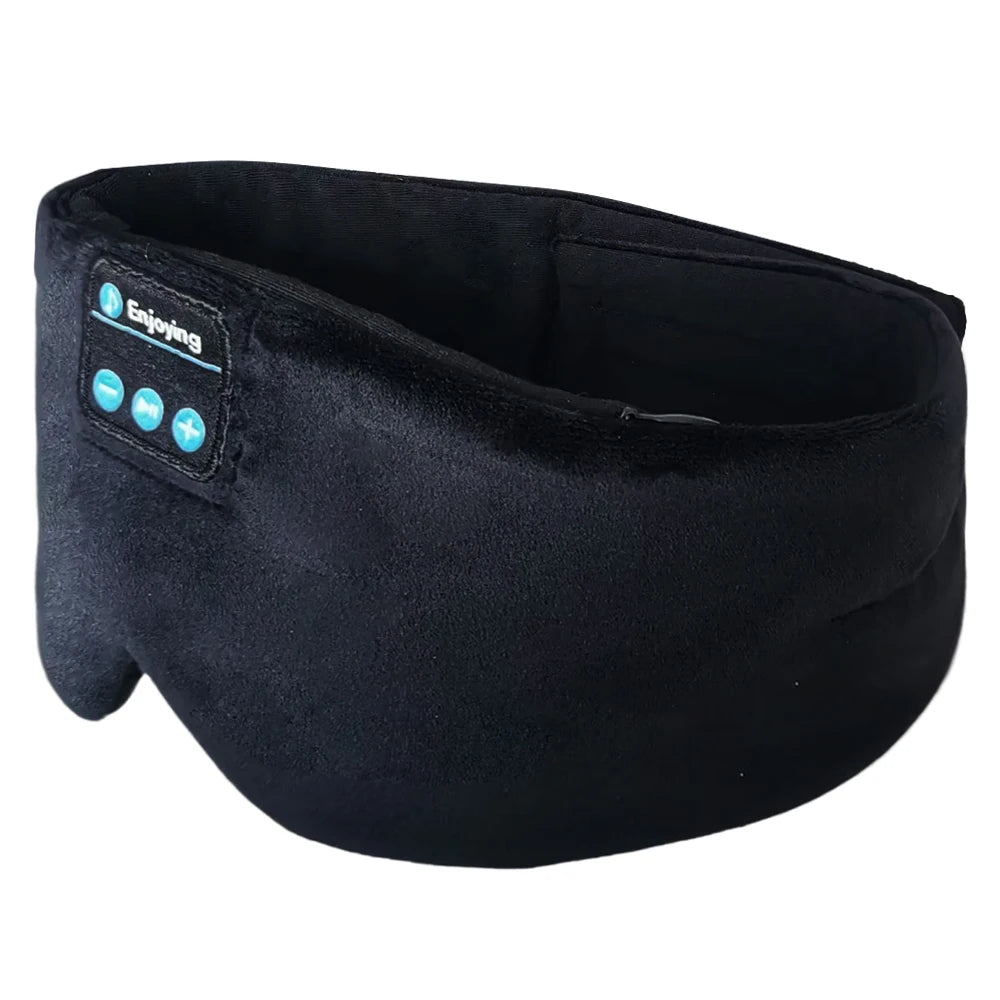 Bluetooth Sleep Eye Mask / Adjustable &amp; Comfortable for Travel and Insomnia