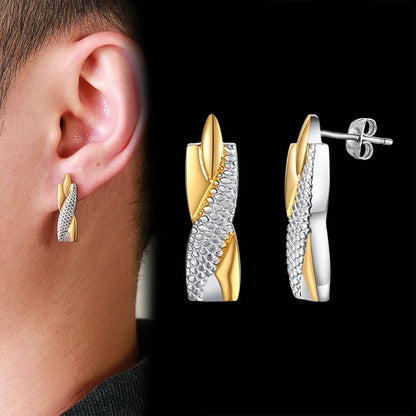 AXIONIC  Magnetic Therapeutic Titanium Earrings – Unisex