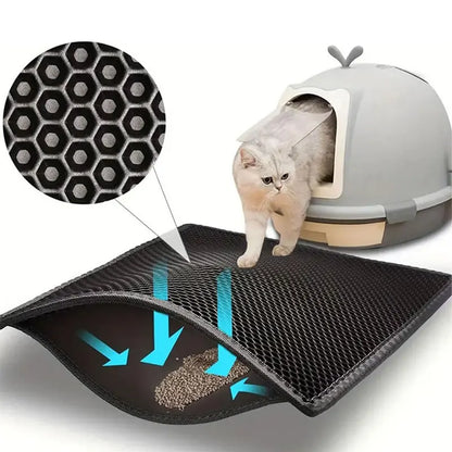CATZONE CLEAN Premium Litter Box Mat