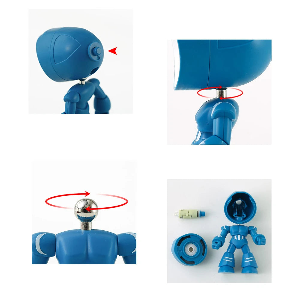 MINIBOT  LED Robot Night Light with 360° Flexible Arm