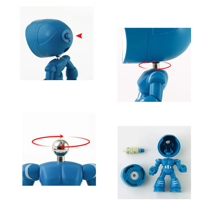 MINIBOT  LED Robot Night Light with 360° Flexible Arm
