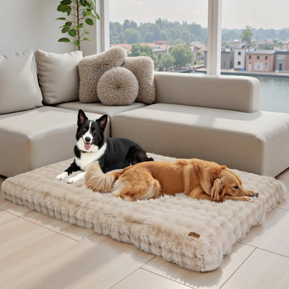 Cloud Haven Ultra Plush Waterproof Dog Bed