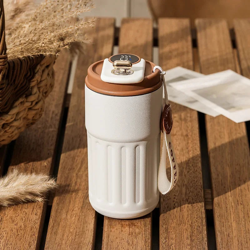 SmartLED Thermos Bottle | Stainless Steel Thermal Mug
