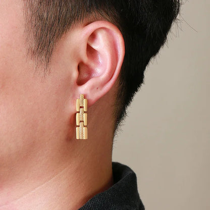 AXIONIC  Magnetic Therapeutic Titanium Earrings – Unisex