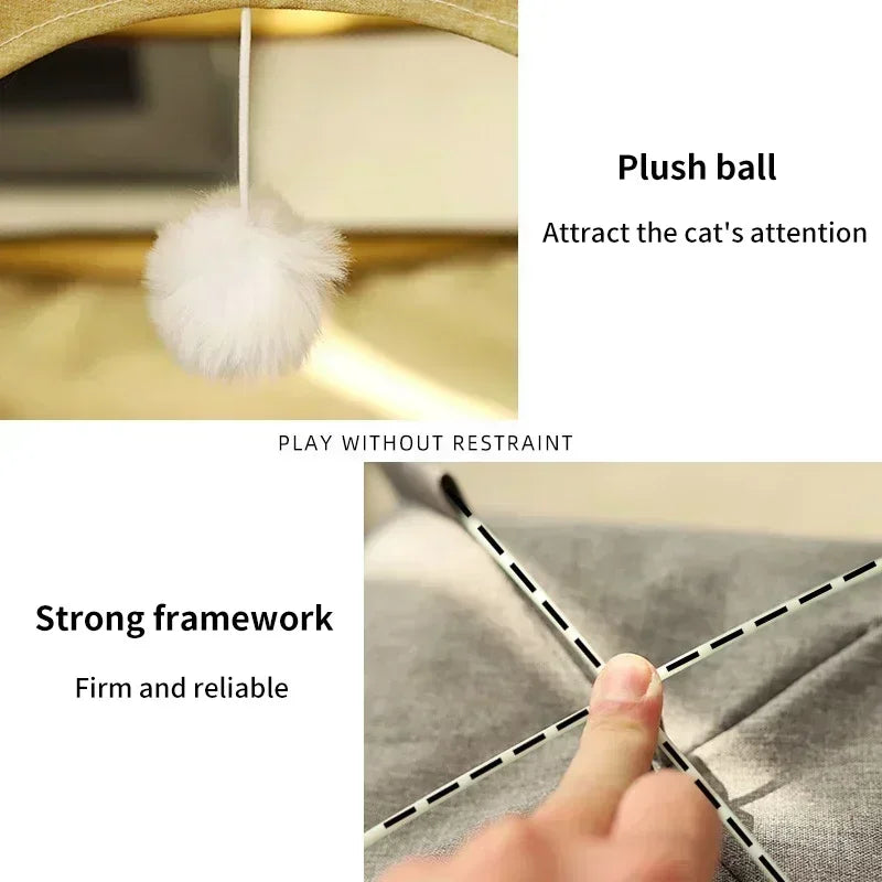 PetLodge / Semi-Enclosed Pet Tent Bed