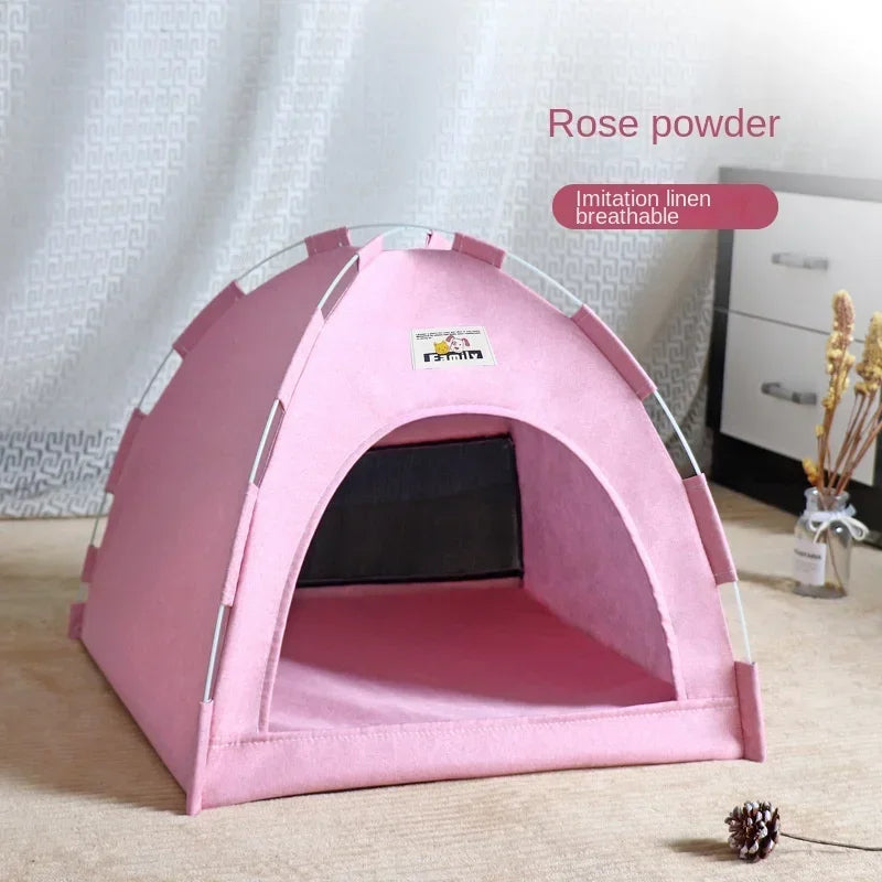 PetLodge / Semi-Enclosed Pet Tent Bed