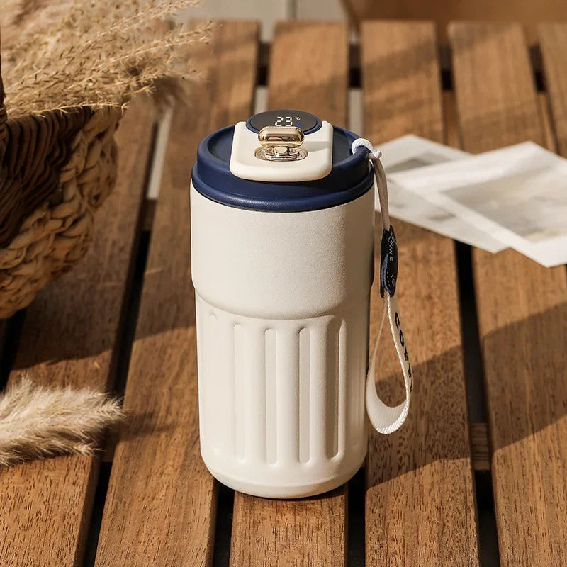 SmartLED Thermos Bottle | Stainless Steel Thermal Mug