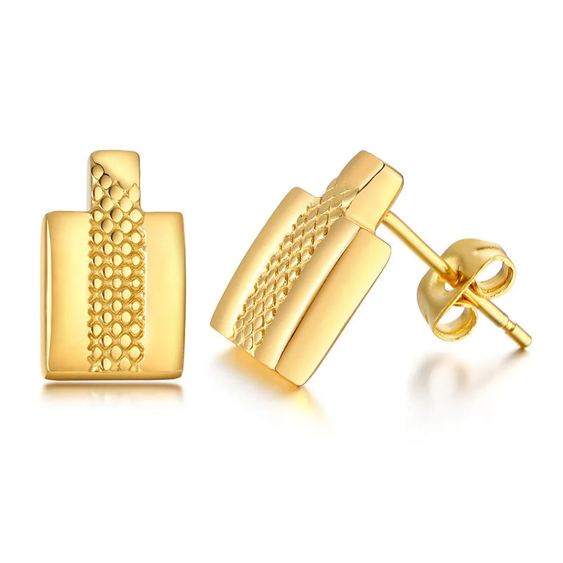 AXIONIC  Magnetic Therapeutic Titanium Earrings – Unisex