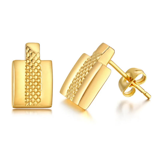 AXIONIC  Magnetic Therapeutic Titanium Earrings – Unisex