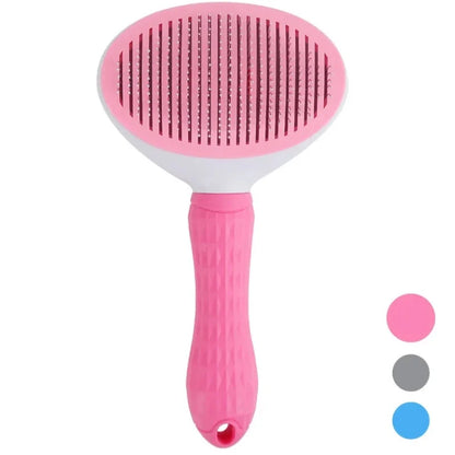 Self-Cleaning-Pet-Hair-Remover-Cat-Dog-Slicker-Brush-LINE-pink02