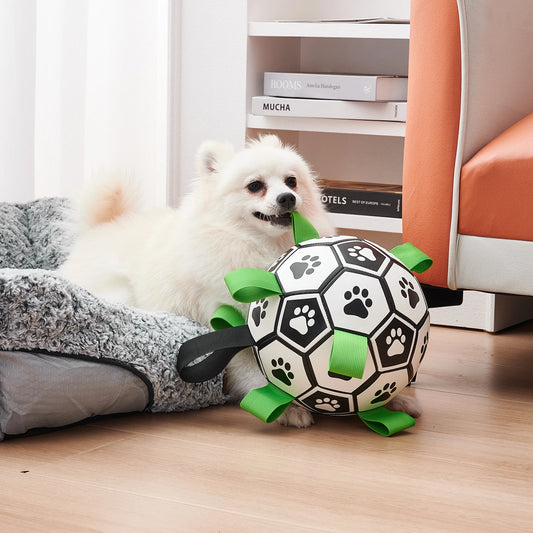Interactive Dog Football – Inflatable Training Toy for Dogs